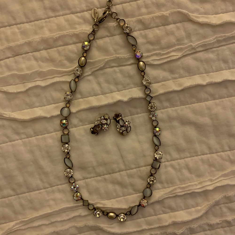 Sorrelli necklace and earring set